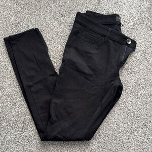 Black Banana Republic Sloan Pants Size 0